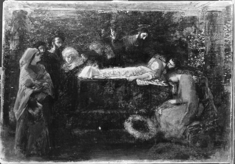 Resurrezione della figlia di Giairo - Bavarian State Painting Collections, Monaco 2